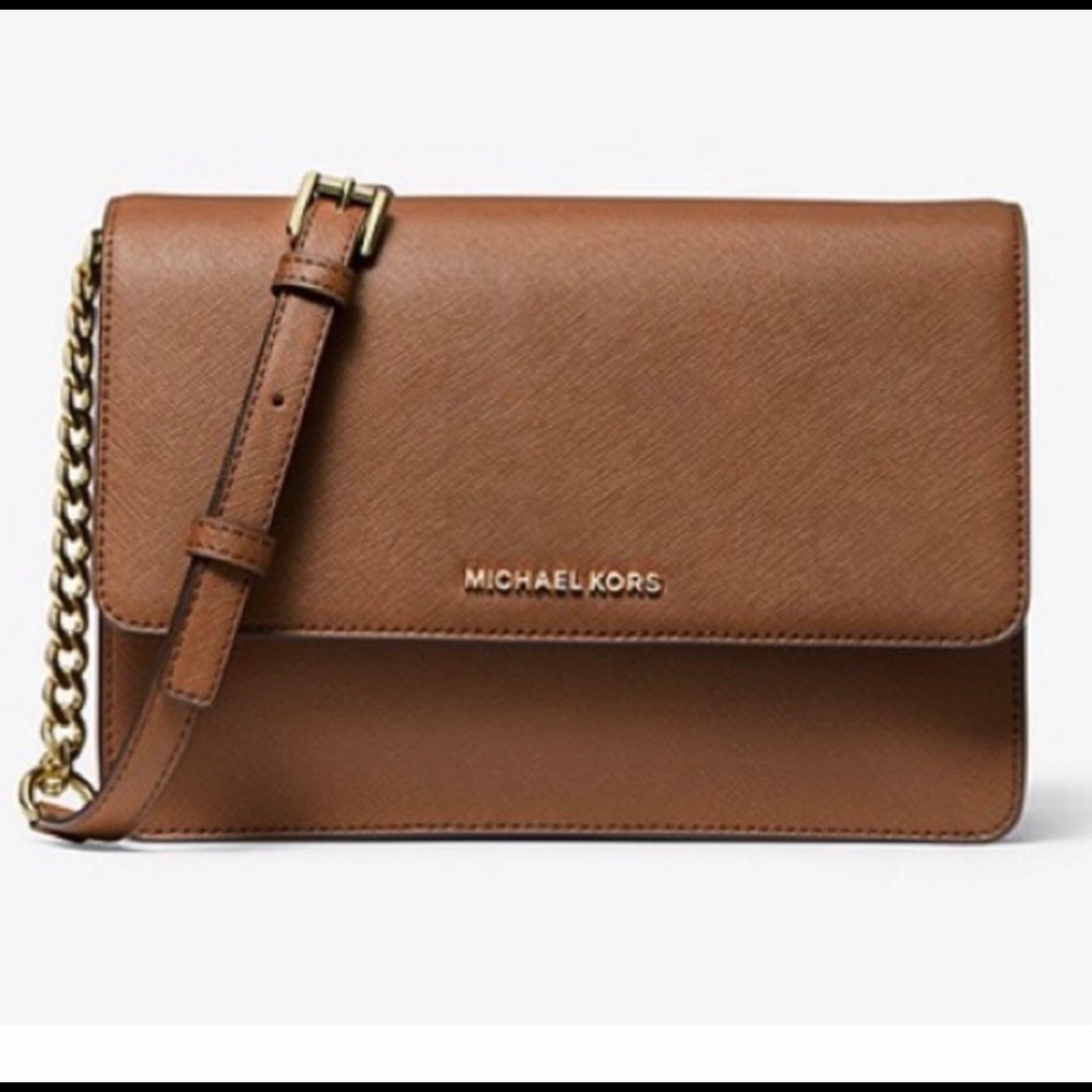 Michael Kors Daniela crossbody bag in luggage